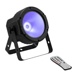 EUROLITE LED SLS-30 LED spot, černé světlo UV