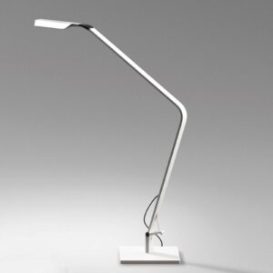 Vibia Flex – matný bílý Stolní lampa LED