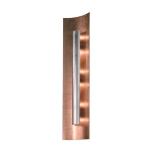 Nástěnné světlo Aura Kupfer postříbřené 30 cm