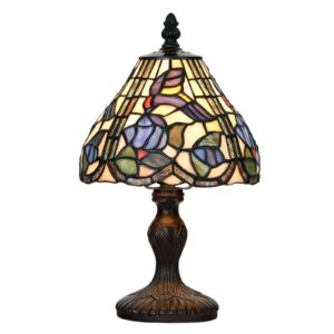 Stolní lampa 5LL-6181 ve stylu Tiffany