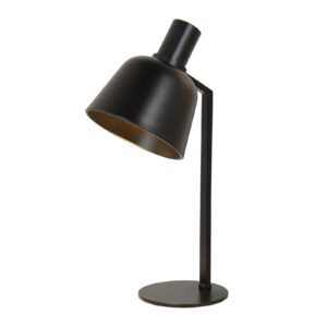 Lucande Servan stolní lampa z černého železa