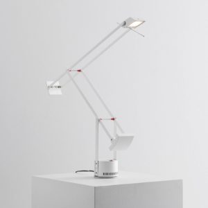 Artemide Tizio LED designová stolní lampa, bílá