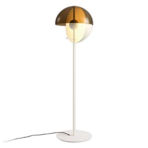 MARSET Theia P LED stojací lampa 116,4 cm bílá