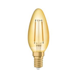 Radium LED Essence Ambiente E14 2,5W svíčka zlatá