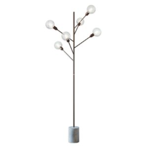 Modo Luce Baobab stojací lampa šest zdrojů šedá
