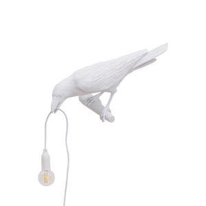 LED deko nástěnné světlo Bird Lamp