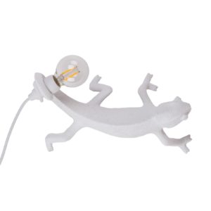 LED deko nástěnné Chameleon Lamp Going Down USB