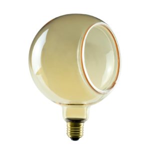 SEGULA LED floating globe G150 E27 4,5W zlatá 90°