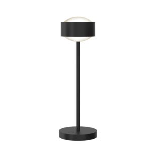 Puk! 120 Eye LED stolní lampa černá čočka matná