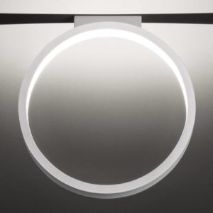 Cini&Nils Assolo – LED stropní svítidlo bílé 43 cm