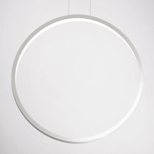 Cini&Nils Assolo – bílé závěsné světlo LED, 70 cm