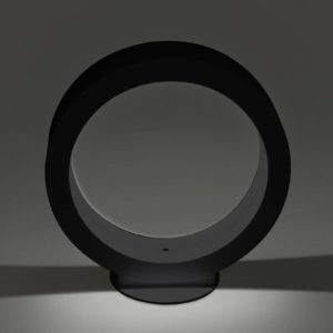 Cini&Nils Assolo – stolní lampa LED černá, 20 cm