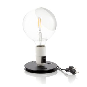 FLOS Lampadina LED stolní lampa bílá