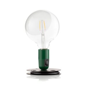 FLOS Lampadina LED stolní lampa zelená