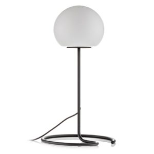 WEVER & DUCRÉ Dro 2.0 stolní lampa noha černobílá