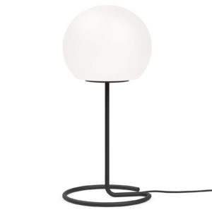 WEVER & DUCRÉ Dro 3.0 stolní lampa noha černobílá