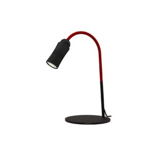 Neo! Table LED stolní lampa dim černá/červená