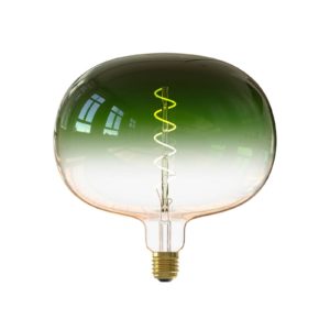 Calex Boden LED globe E27 5W filament dim zelená