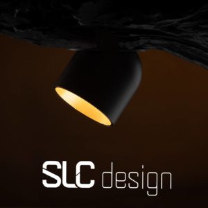 SLC Cup LED podhledový downlight černá/zlatá 3000K