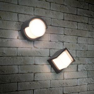 LED venkovní nástěnné světlo Puno