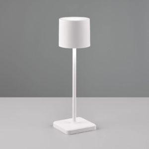 LED stolní lampa Fernandez, stmívač a CCT bílá