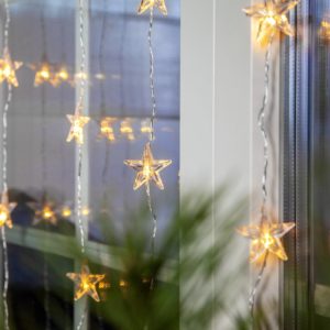 LED světelný závěs Star Curtain, 30 zdrojů