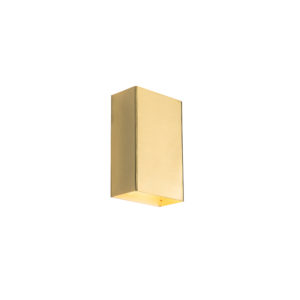 Moderní nástěnná lampa zlatá - Otan S