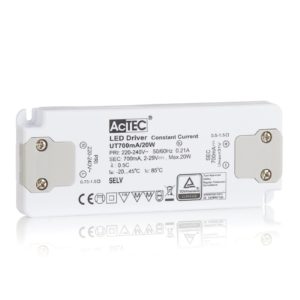 AcTEC Slim LED ovladač CC 700mA