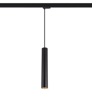 Arcchio Ejona kolejnicový LED závěs černá 4/40cm