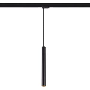 Arcchio Ejona kolejnicový LED závěs černá 6/40cm