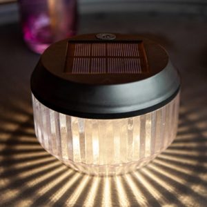 LED solární stolní lampa Diva
