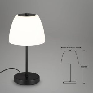 LED stolní lampa Masa s dotykovým stmívačem