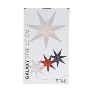 Dekorační hvězda Galaxy z papíru