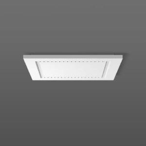 RZB Hemis Square LED stropní světlo 40×40 cm 3000K