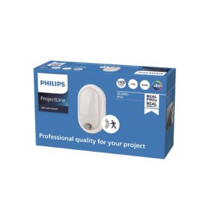 Philips Wall-mounted nástěnné senzor ovál 4 000K