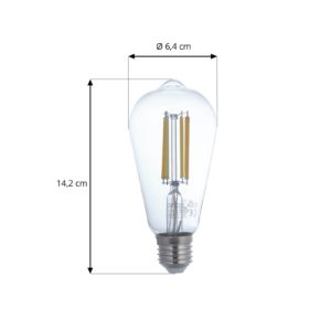 Arcchio žárovka filament E27 ST64