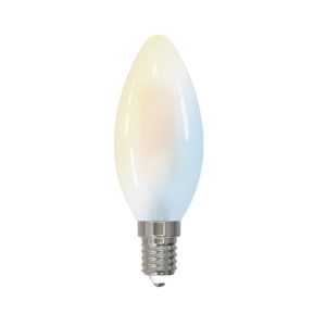 Prios LED svíčka E14 filament 4