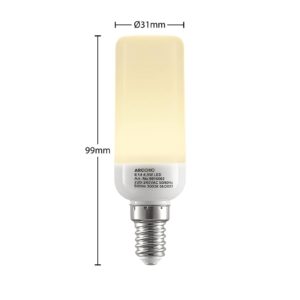 Arcchio LED trubková žárovka E14 4