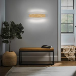 Rothfels Persida LED nástěnné světlo, dub, 48 cm