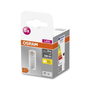 OSRAM Base PIN LED kolík žárovka G4 1