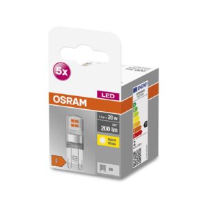 OSRAM Base PIN LED kolík žárovka G9 1