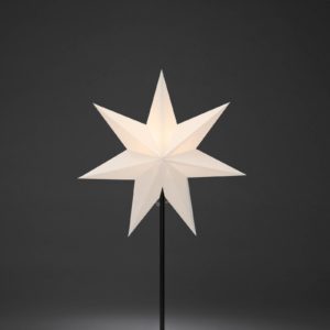 Dekorační papírová hvězda