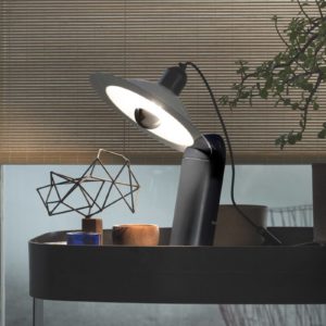 Stilnovo Lampiatta LED nástěnná/stolní lampa černá