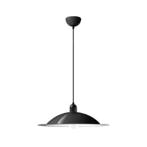 Stilnovo Lampiatta LED závěsné světlo Ø 50cm černá
