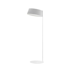 Stilnovo Oxygen FL2 LED stojací lampa, bílá