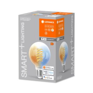 LEDVANCE SMART+ WiFi E27 8W LED G80 čirá 827-865