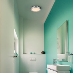 LEDVANCE Bathroom Classic Round stropní Ø31 chrom