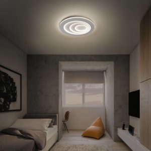 LEDVANCE Orbis Spiral Oval LED stropní 49x39cm