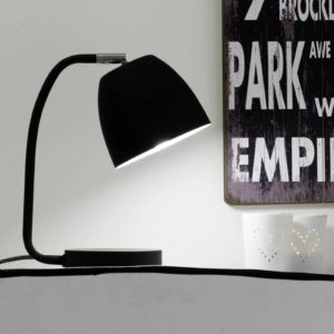 It’s about RoMi Newport stolní lampa, černá