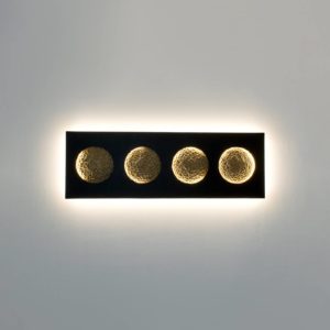 LED nástěnné světlo Fasi Della Luna